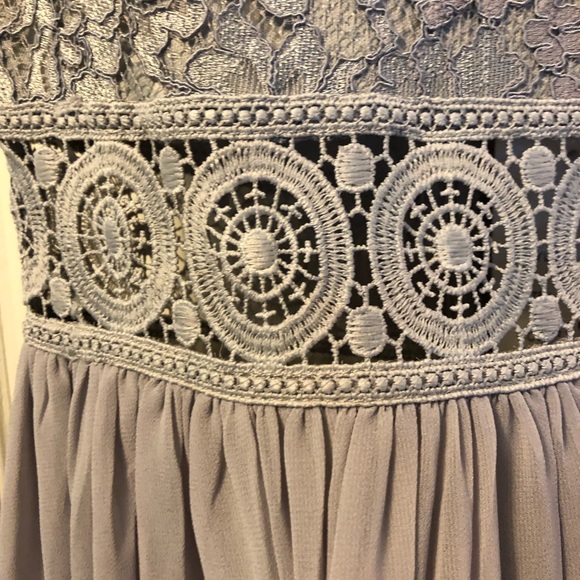 Long grey dress - Picture 2 of 8